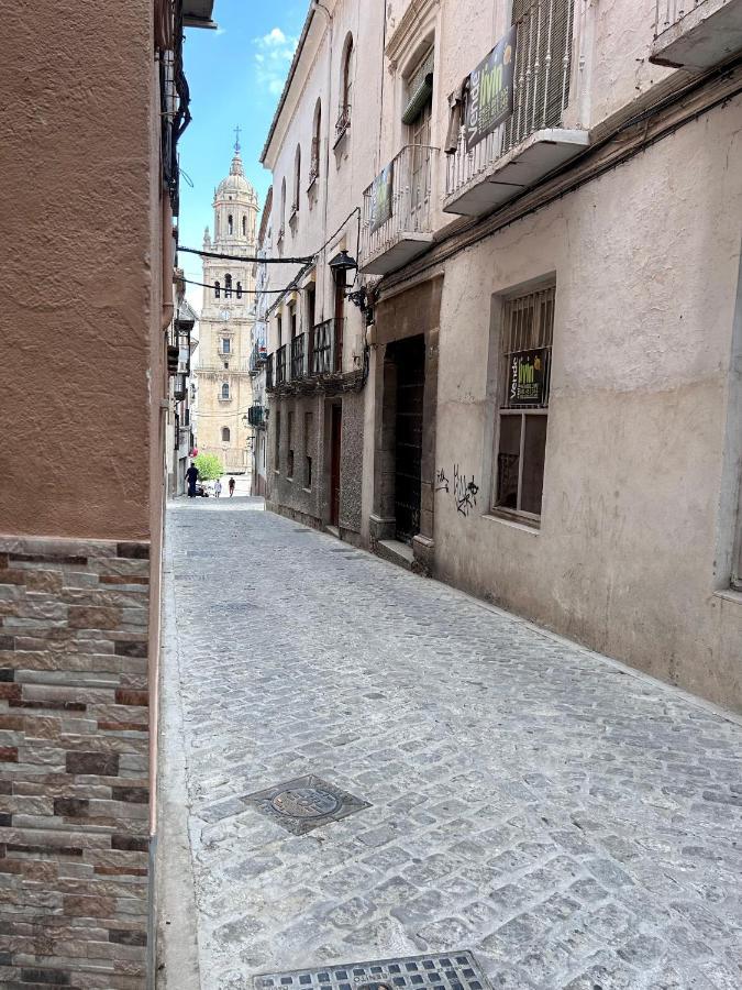 Apartamentos La Catedral De Jaén Exteriör bild